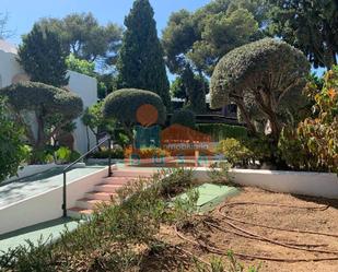 Garden of Flat to rent in Marbella  with Air Conditioner, Terrace and Swimming Pool