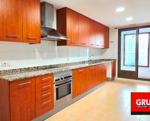 Kitchen of Flat for sale in Alcàsser  with Air Conditioner, Terrace and Storage room