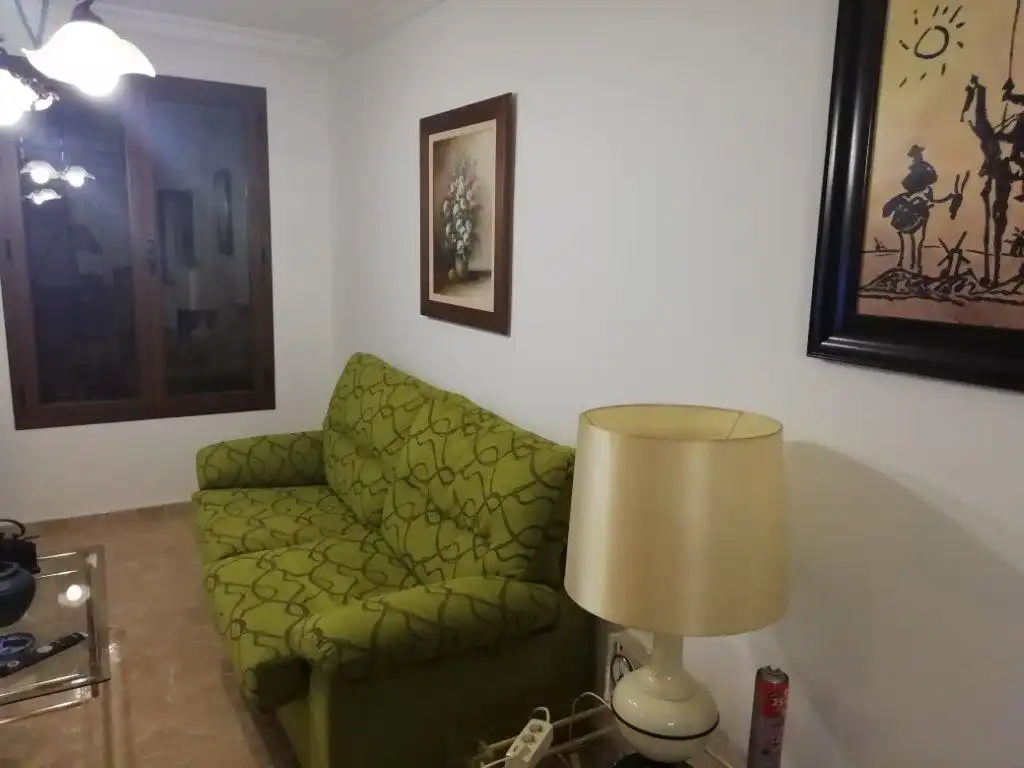 Sala de estar de Casa o chalet en venta en Pedro Muñoz con Aire acondicionado, Jardín privado y Terraza