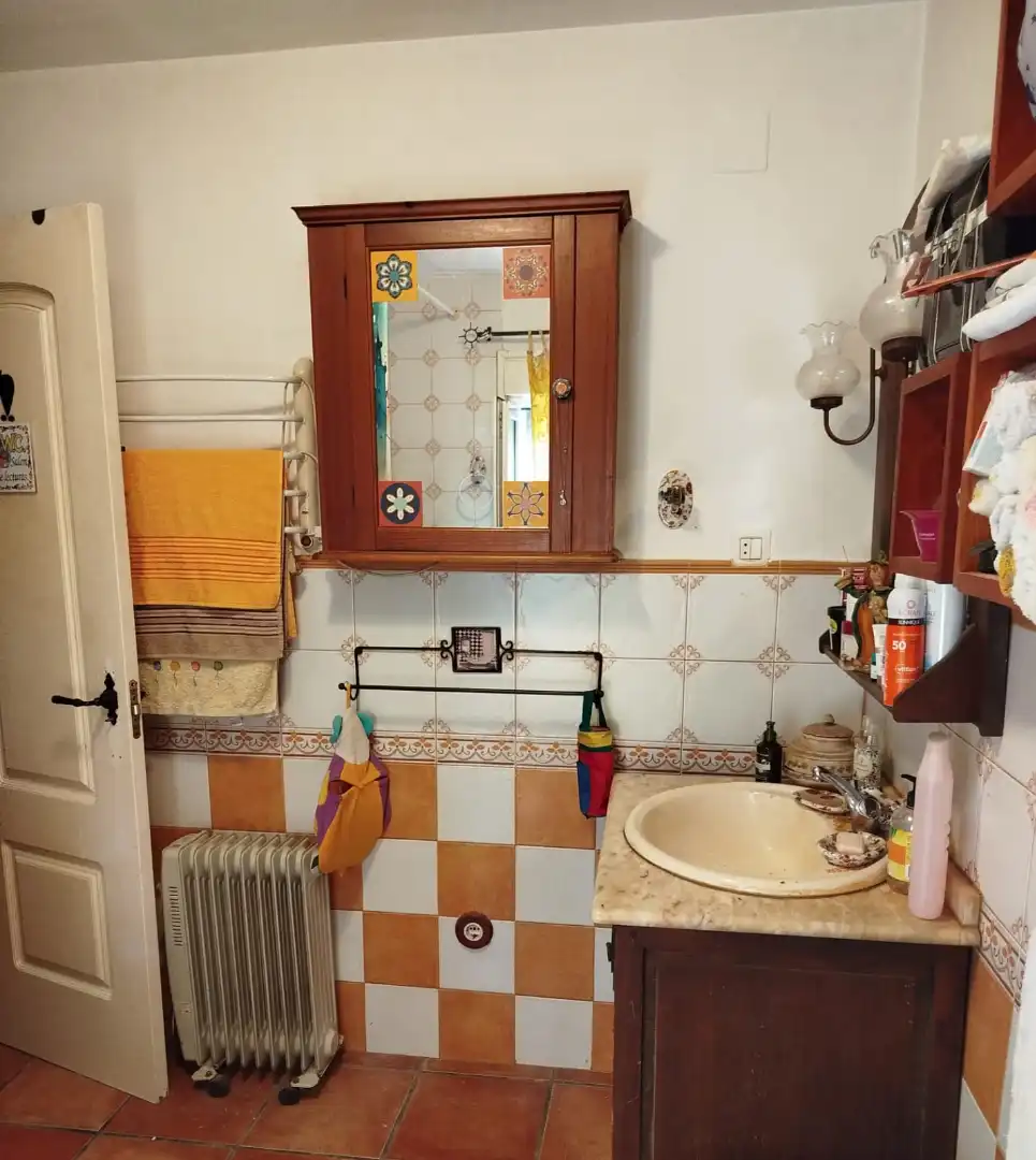Bany de Casa o xalet en venda en Fuentidueña de Tajo amb Aire condicionat, Calefacció i Jardí privat