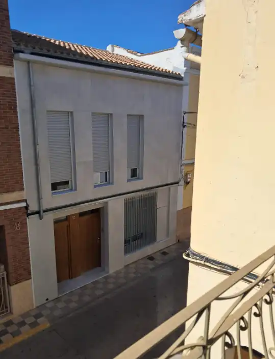 Vista exterior de Casa o chalet en venta en Alcàsser con Aire acondicionado, Terraza y Balcón