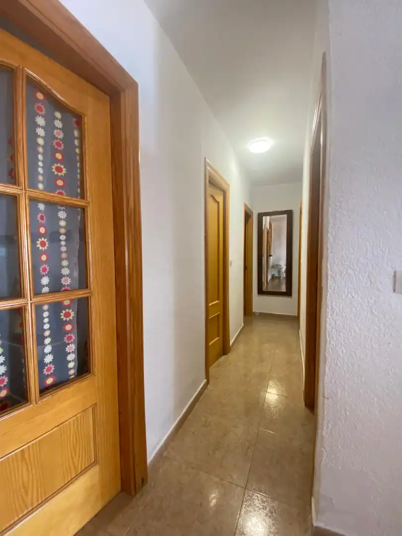 Flat for rent in Roquetas de Mar  with Air Conditioner, Heating and Private garden