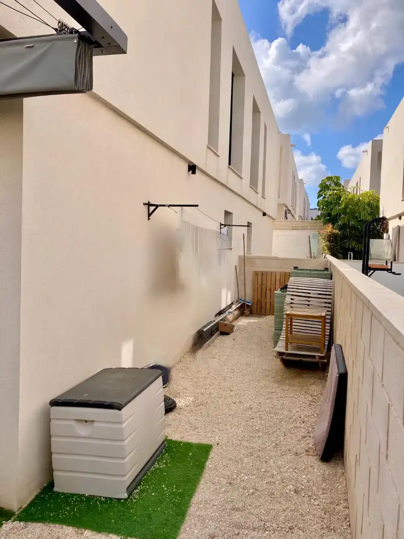Exterior view of Detached homes for rent in Santa Pola  with Air Conditioner, Heating and Private garden