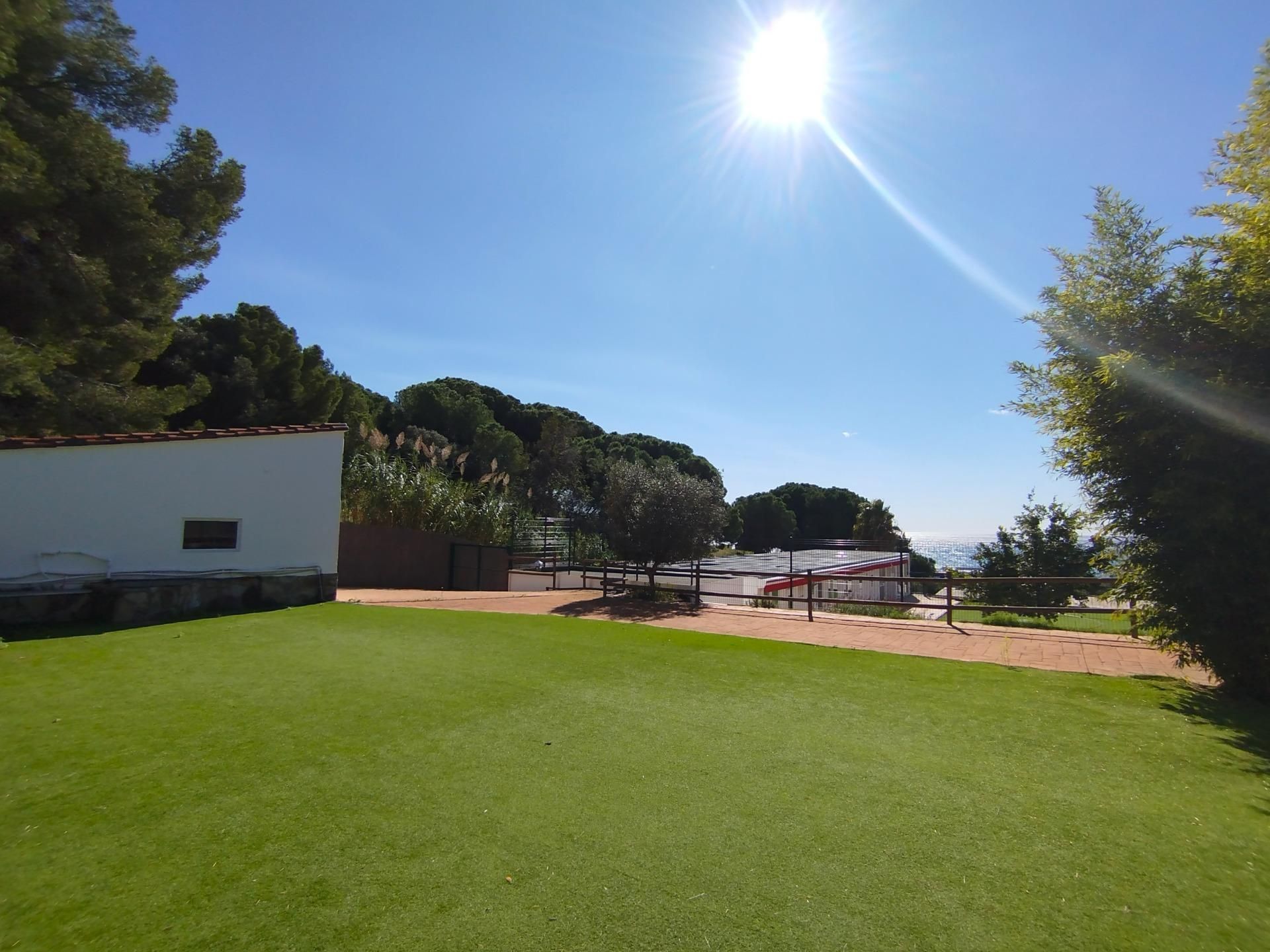 Garten von Country house zum verkauf in Canet de Mar mit Klimaanlage, Heizung und Terrasse