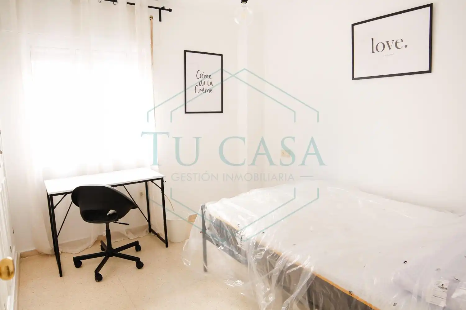 Schlafzimmer von Wohnung zur untervermieten in Puerto Real mit Möbliert