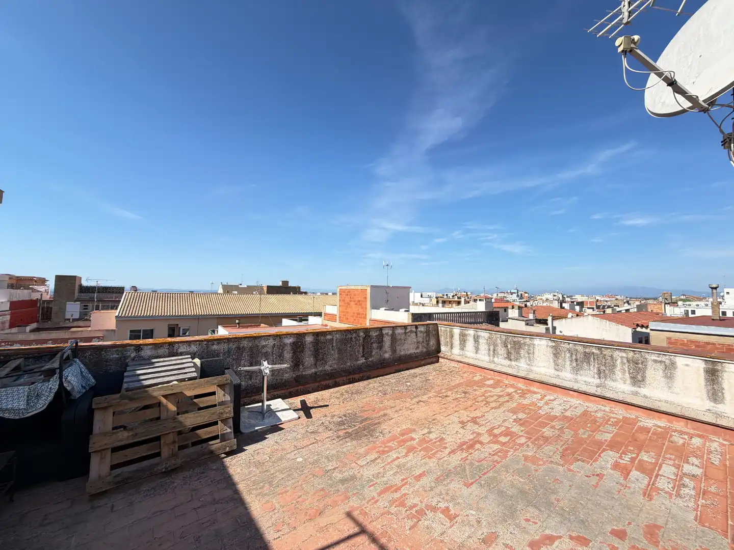 Terraza de Apartamento en venta en Roses con Aire acondicionado, Terraza y Amueblado