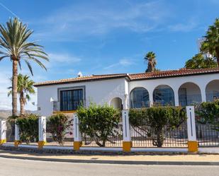 Exterior view of House or chalet for sale in Almuñécar  with Terrace, Swimming Pool and Balcony