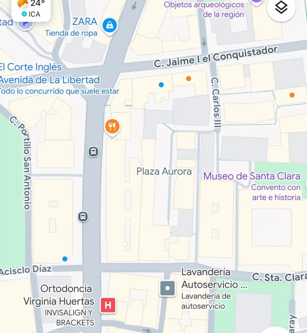 Vista exterior de Oficina en venda en Murcia amb Terrassa i Moblat