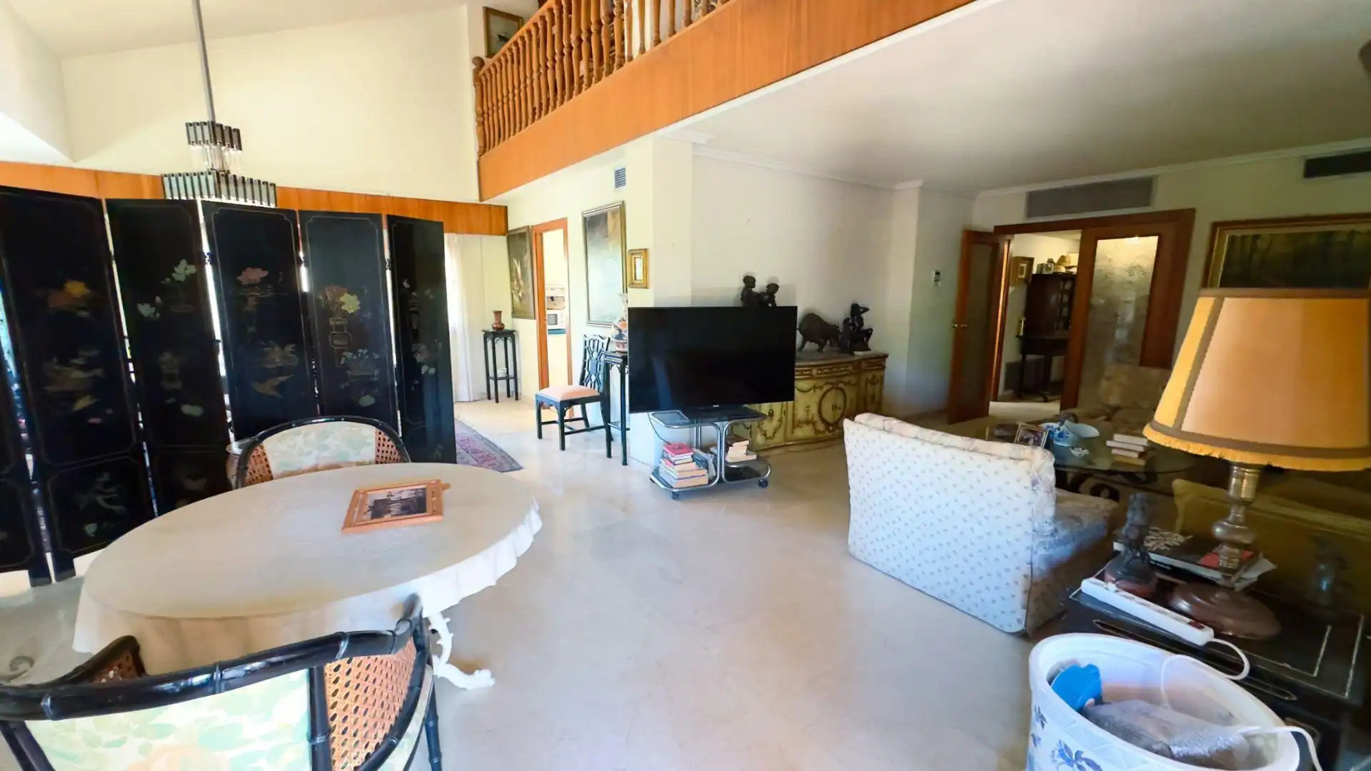 Sala d'estar de Dúplex en venda en Benidorm amb Aire condicionat, Calefacció i Moblat