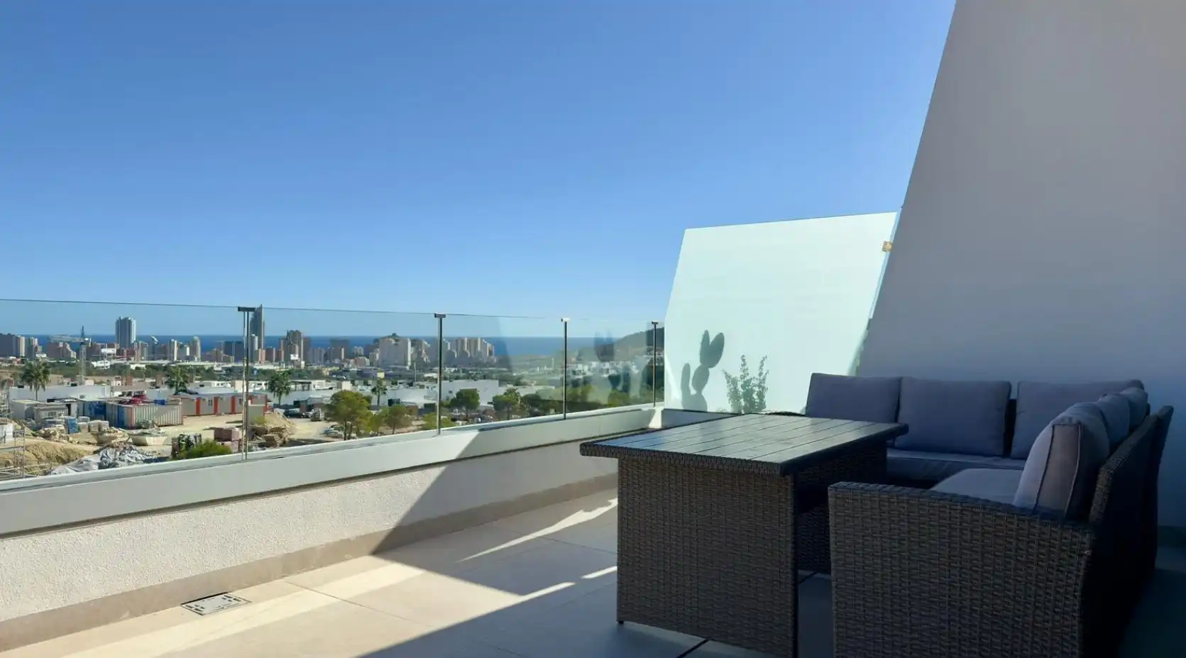 Apartment with terrace for sale in Balcón de Finestrat - Terra Marina, imagen 4