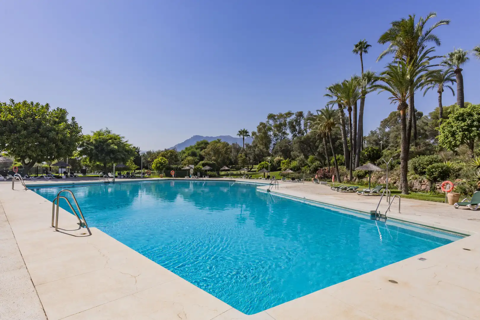 Piscina de Apartament en venda en Marbella amb Terrassa, Piscina i Internet