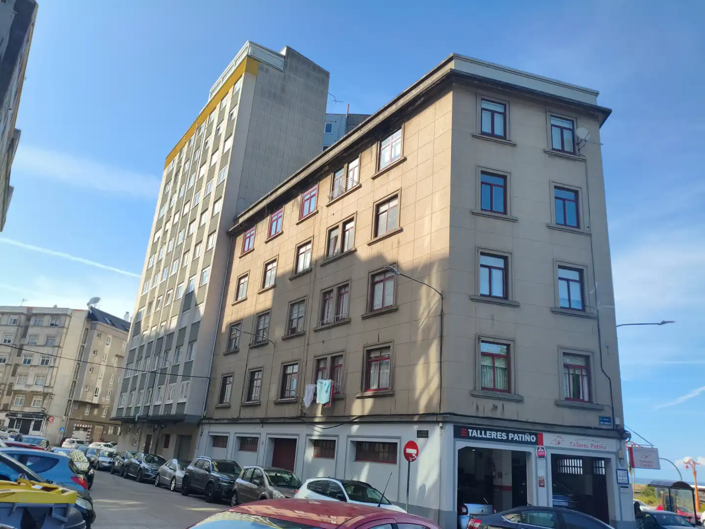 Vista exterior de Pis en venda en A Coruña Capital 