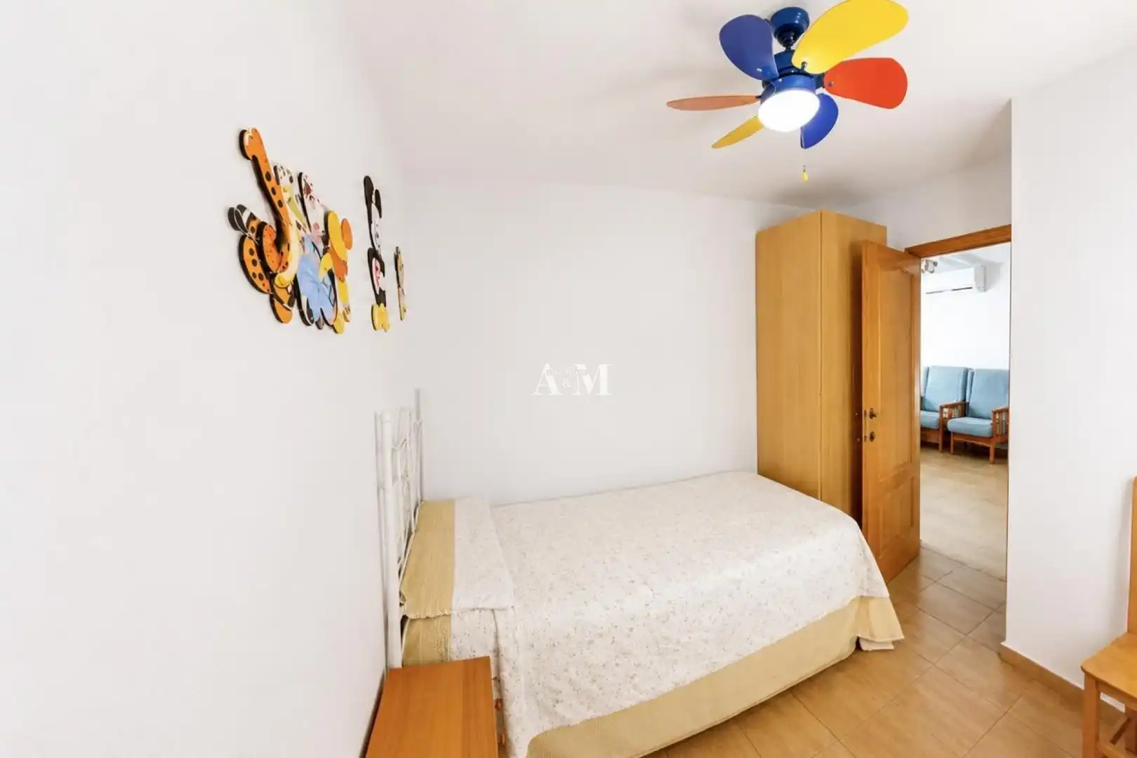 Habitación de Piso de alquiler en Torrevieja con Aire acondicionado, Calefacción y Terraza