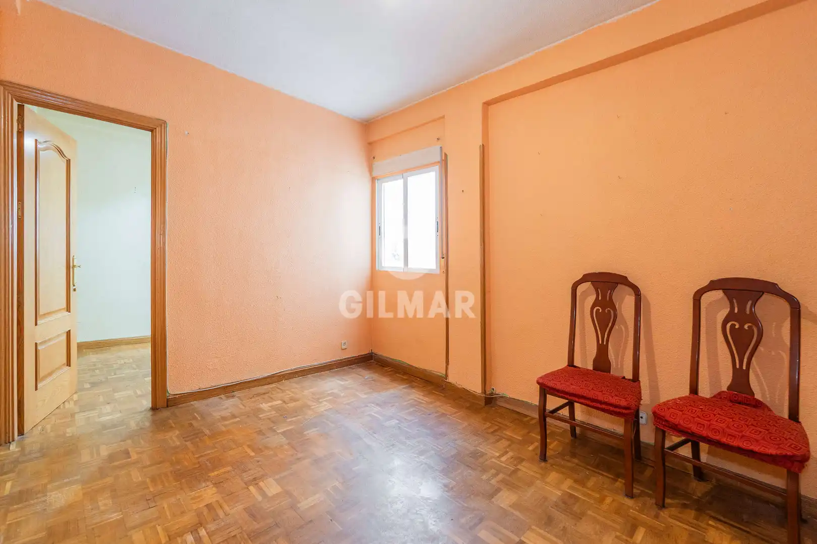 Schlafzimmer von Wohnung zum Verkauf in Madrid mit Heizung und Balkon