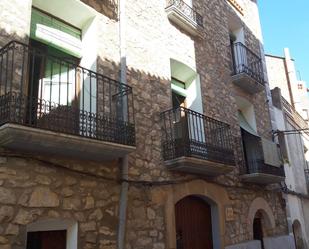 Vista exterior de Casa o xalet en venda en Nonaspe amb Calefacció, Moblat i Forn