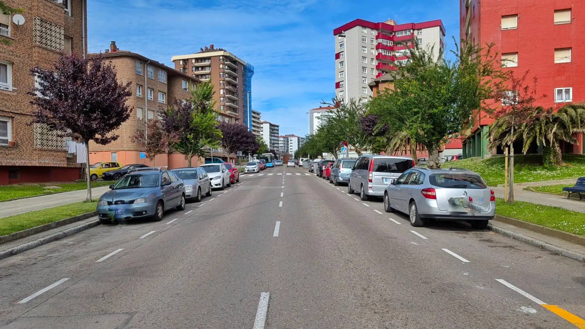 Vista exterior de Piso en venta en Santander