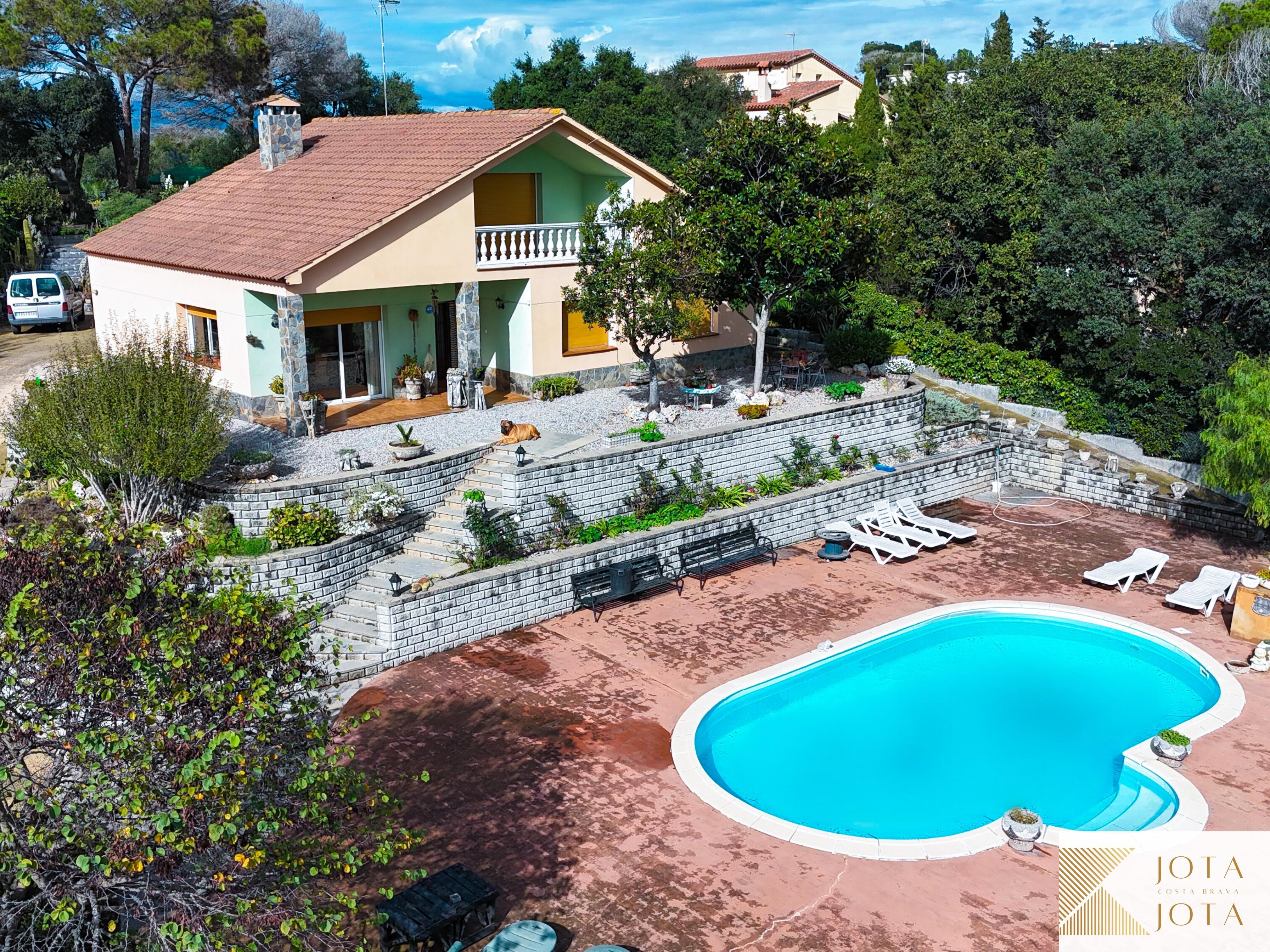 Garden of House or chalet for sale in Maçanet de la Selva  with Heating, Private garden and Terrace
