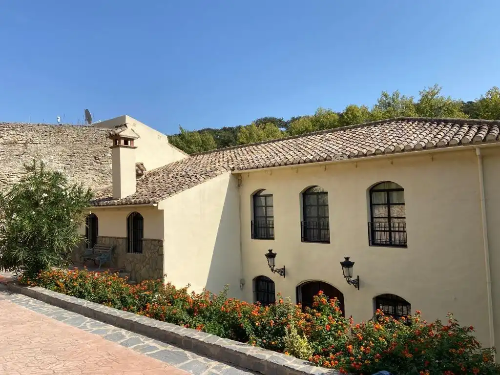 Vista exterior de Finca rústica en venta en Setenil de las Bodegas