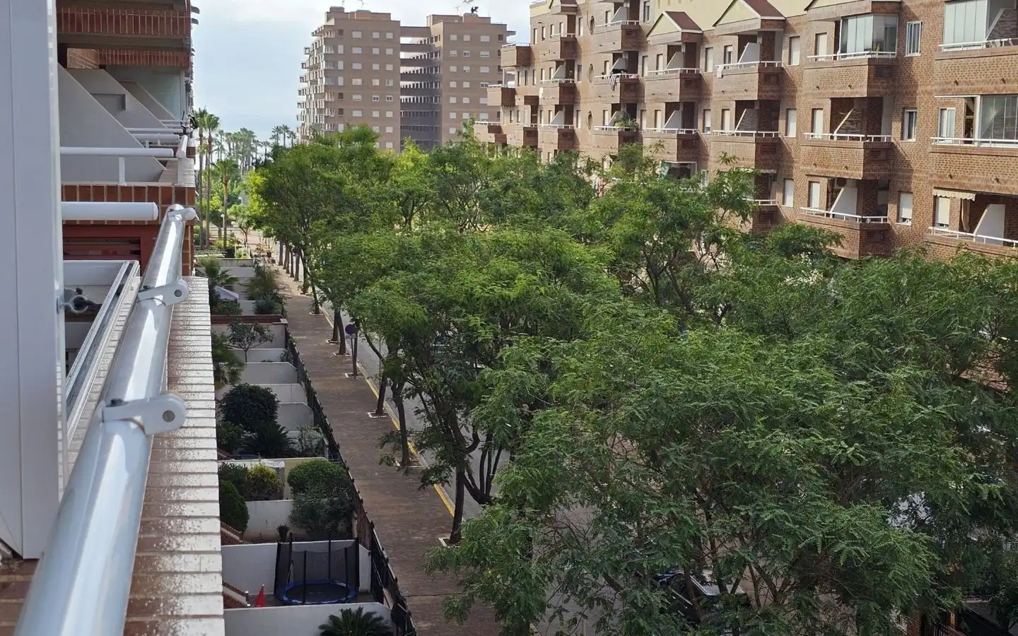 Vista exterior de Apartament en venda en Oropesa del Mar / Orpesa amb Aire condicionat, Calefacció i Terrassa