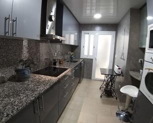 Kitchen of Flat for sale in Vilafranca del Penedès  with Heating, Furnished and Oven