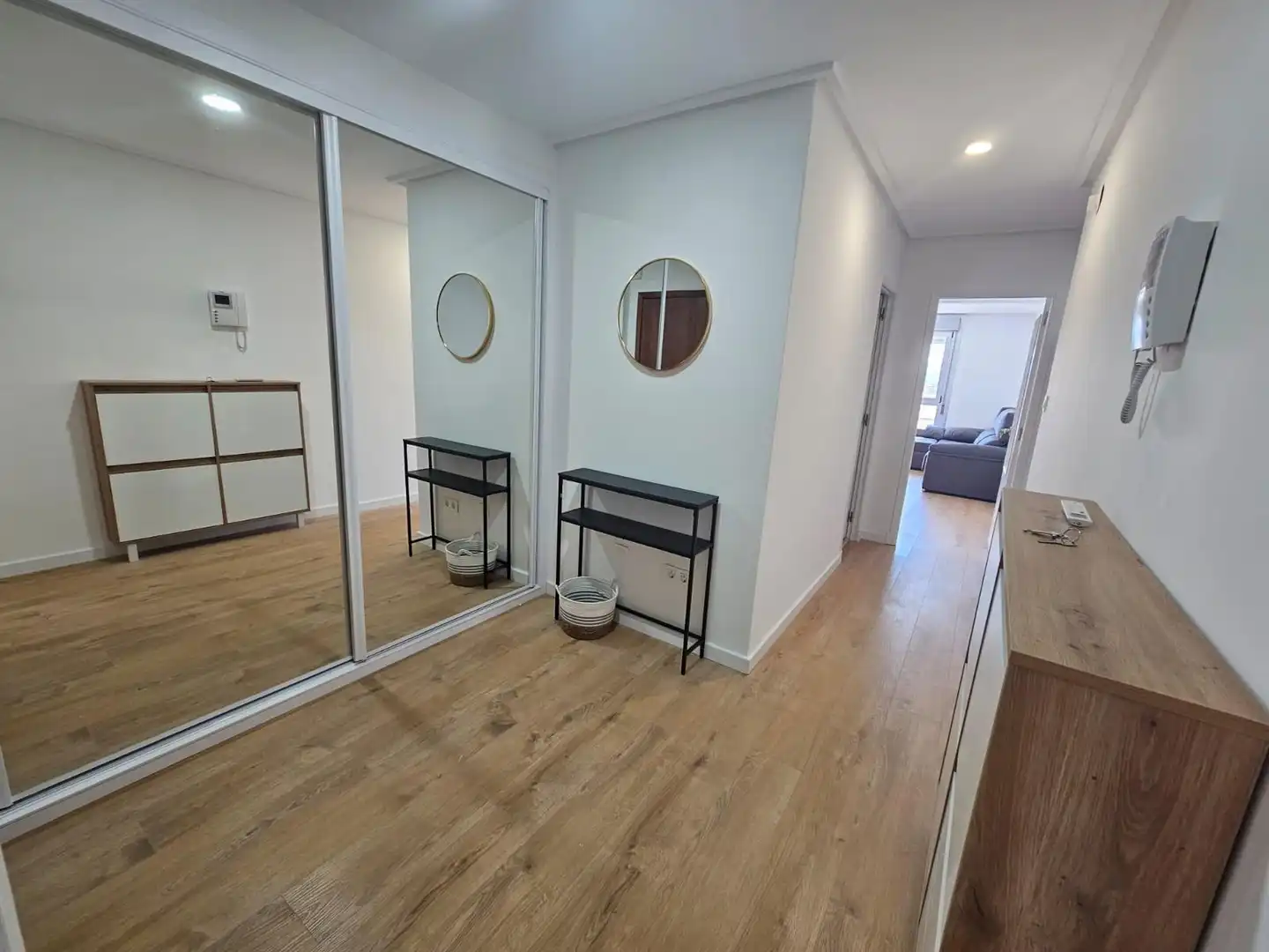 Flat for share in Ourense Capital   with Furnished and Balcony