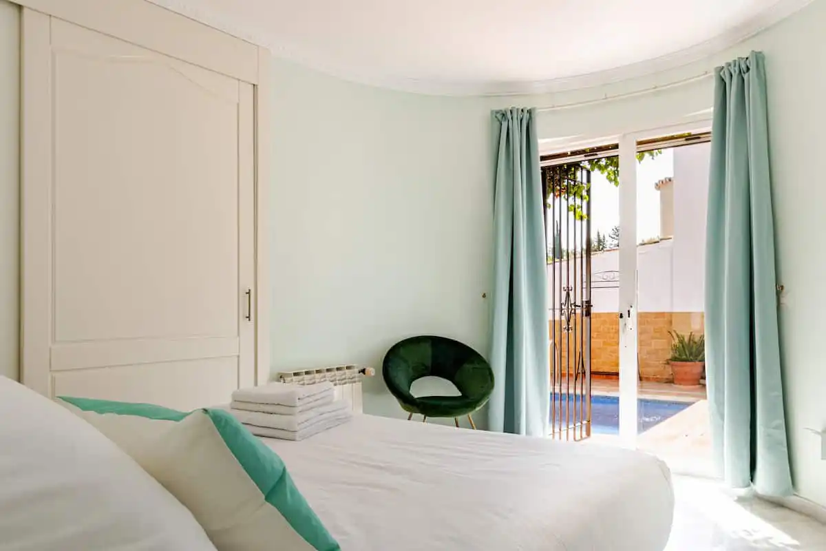 Bedroom of Houses for rent in Marbella