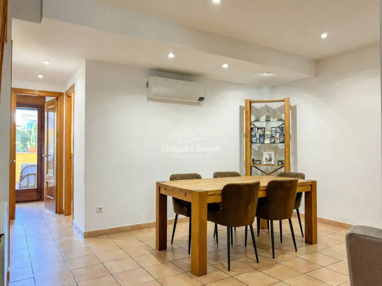 Comedor de Casa adosada en venta en Palafrugell con Aire acondicionado, Calefacción y Terraza