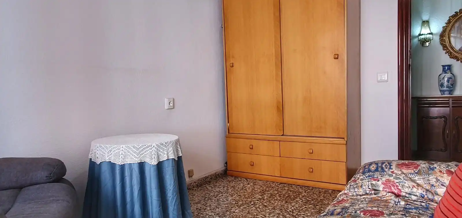 Habitación de Piso en venta en San Vicente del Raspeig / Sant Vicent del Raspeig con Aire acondicionado, Amueblado y Balcón