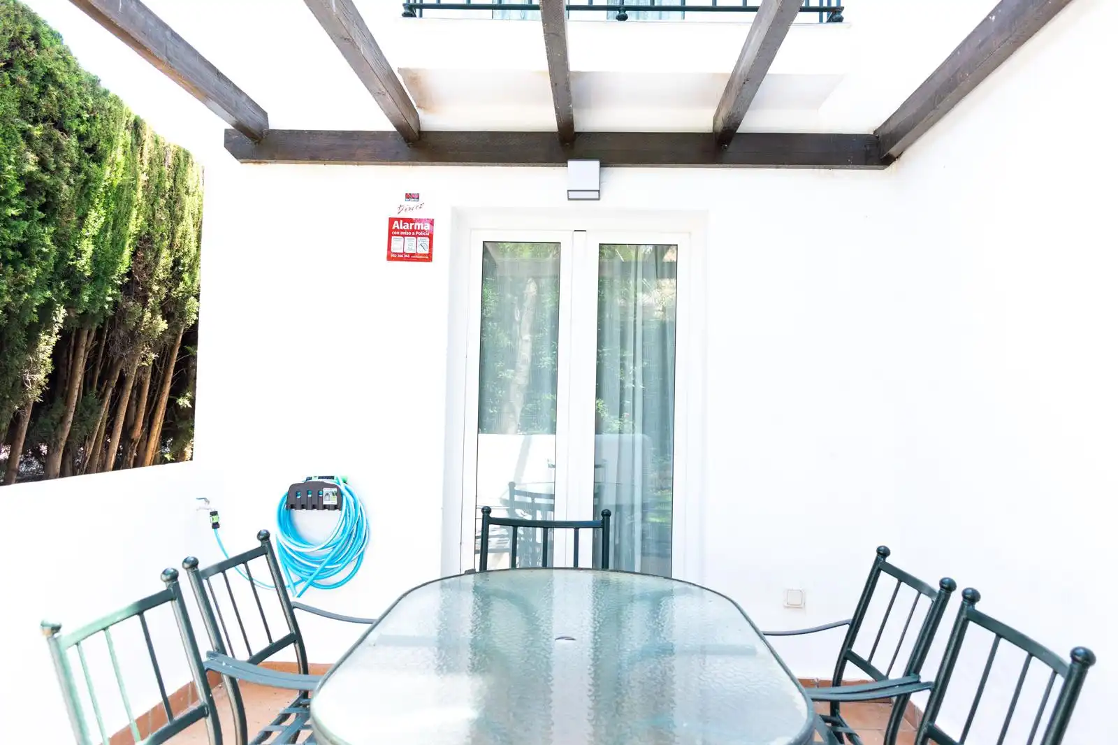 Terraza de Dúplex de alquiler en Marbella con Piscina, Amueblado y Piscina comunitaria
