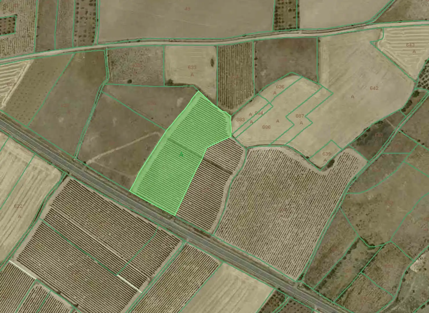 Rustikales Grundstück zum Verkauf in Corella - Ctra. Tudela