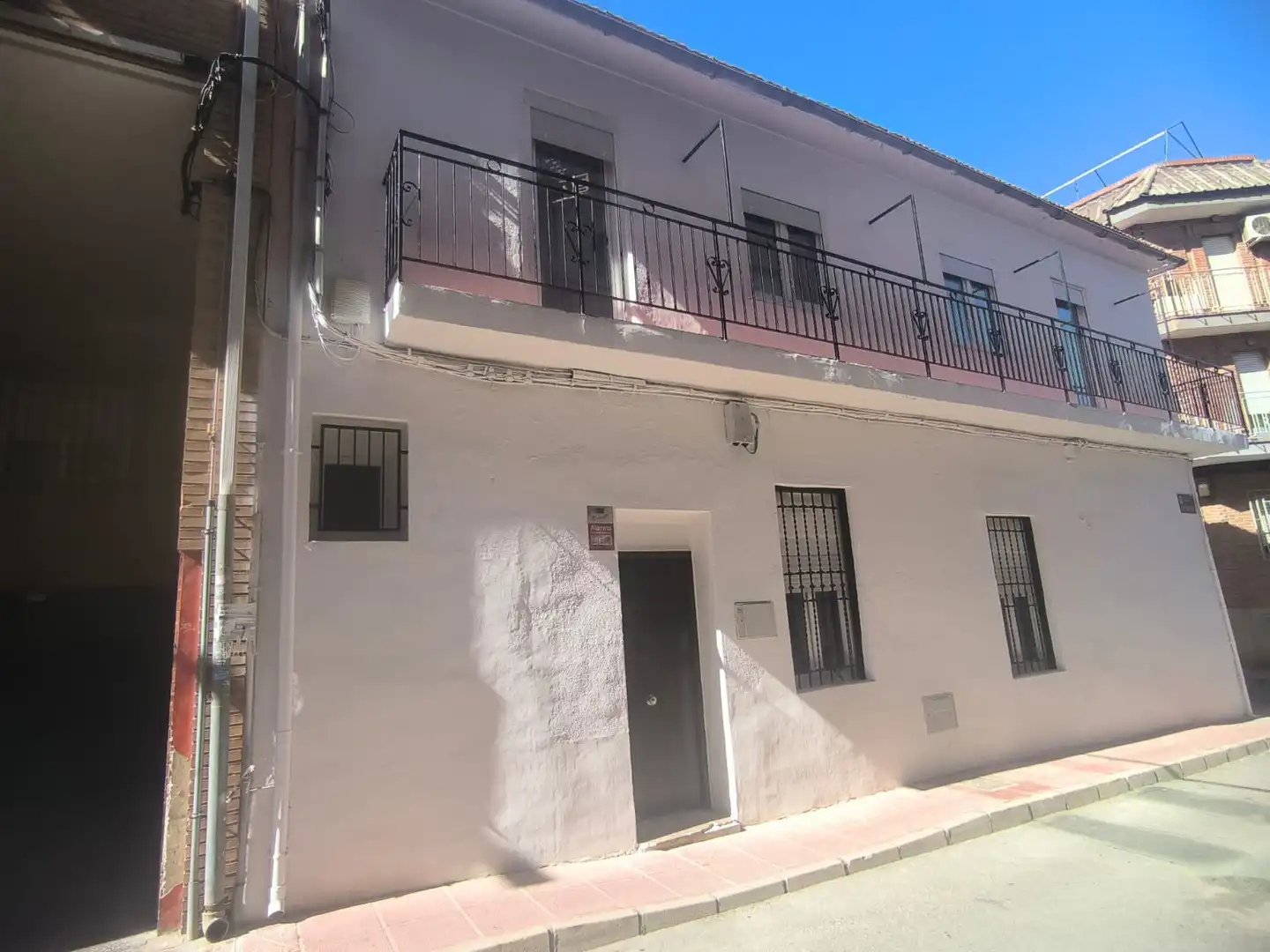 Vista exterior de Casa adosada en venta en Alcantarilla, Murcia