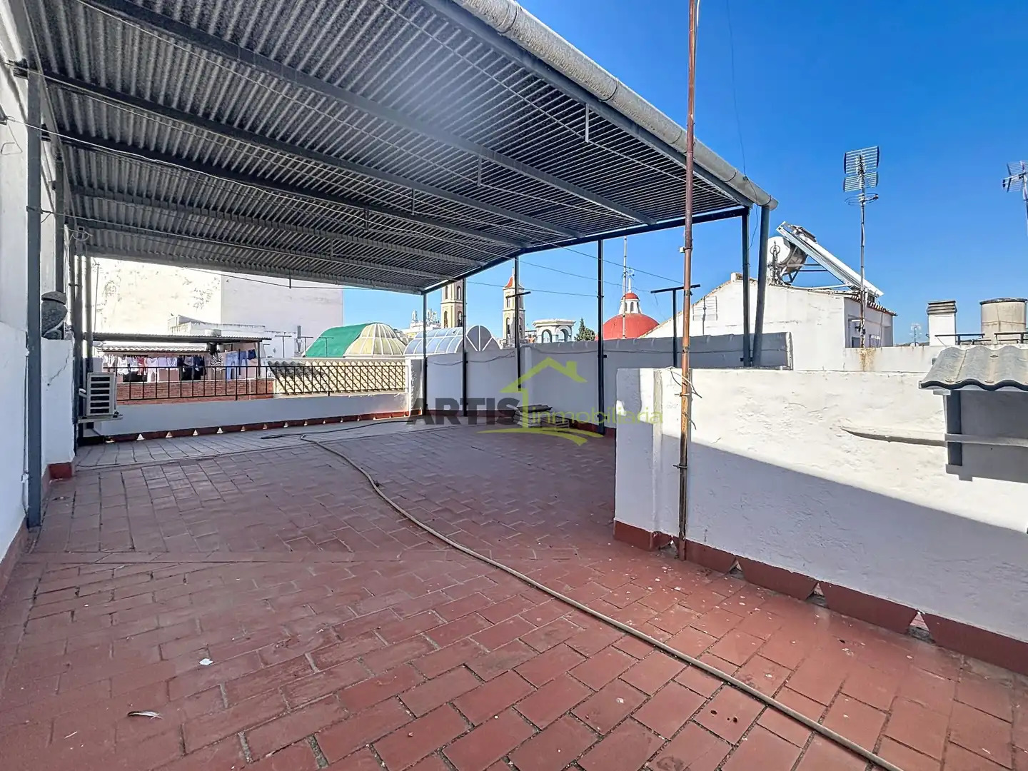 Terraza de Casa o chalet en venta en Puente Genil con Aire acondicionado, Terraza y Trastero