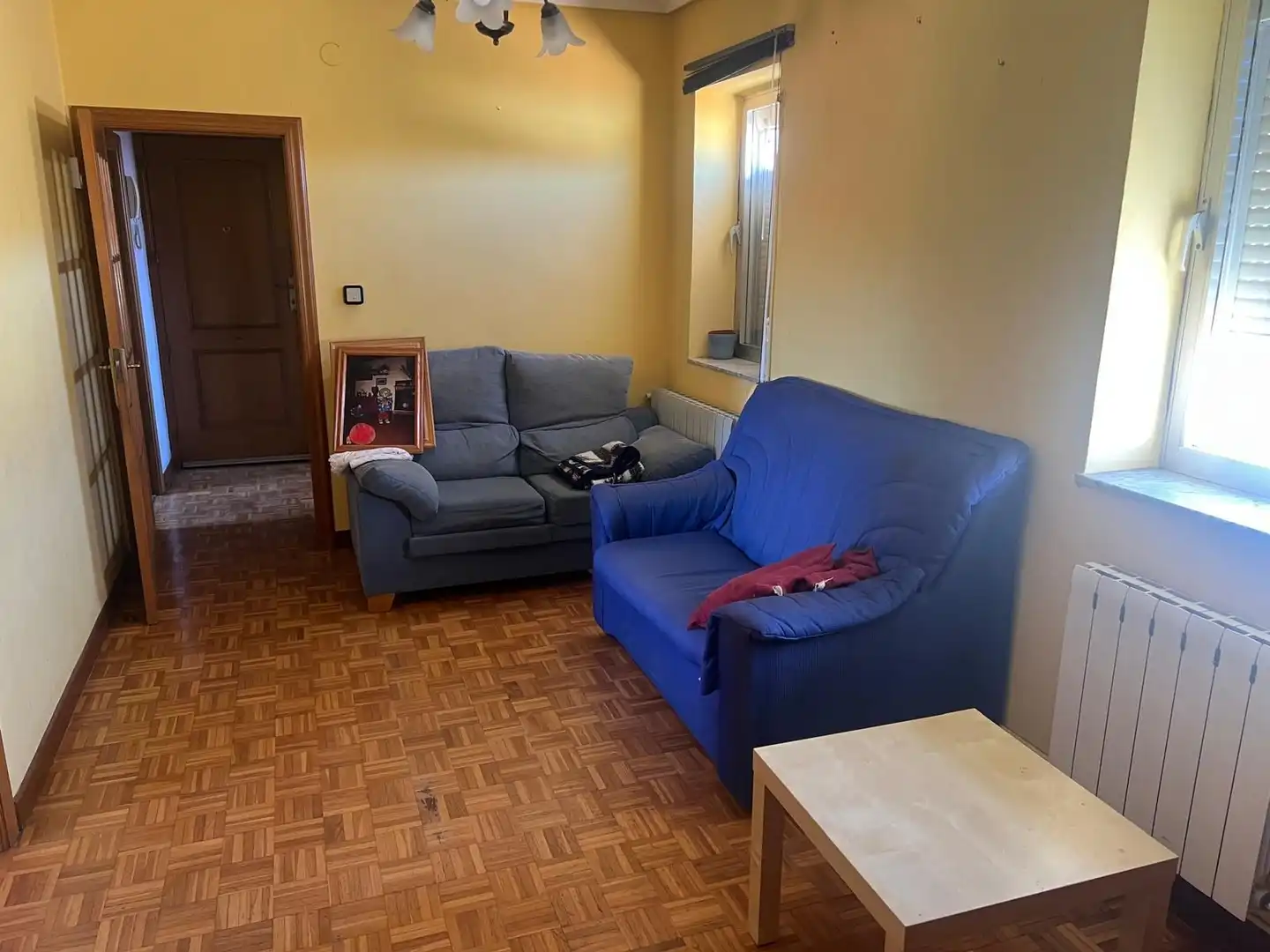 Sala d'estar de Pis en venda en Benavente