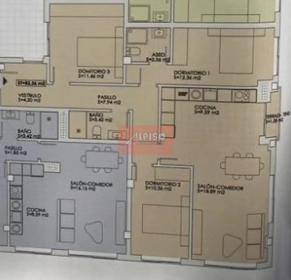 Appartamento con terrazza in vendita a Amado Carballo, imagen 12