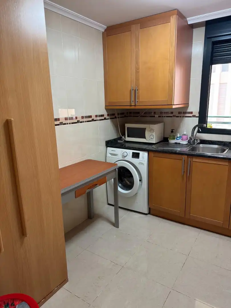Cocina de Apartamento en venta en Guardamar del Segura con Aire acondicionado, Calefacción y Terraza