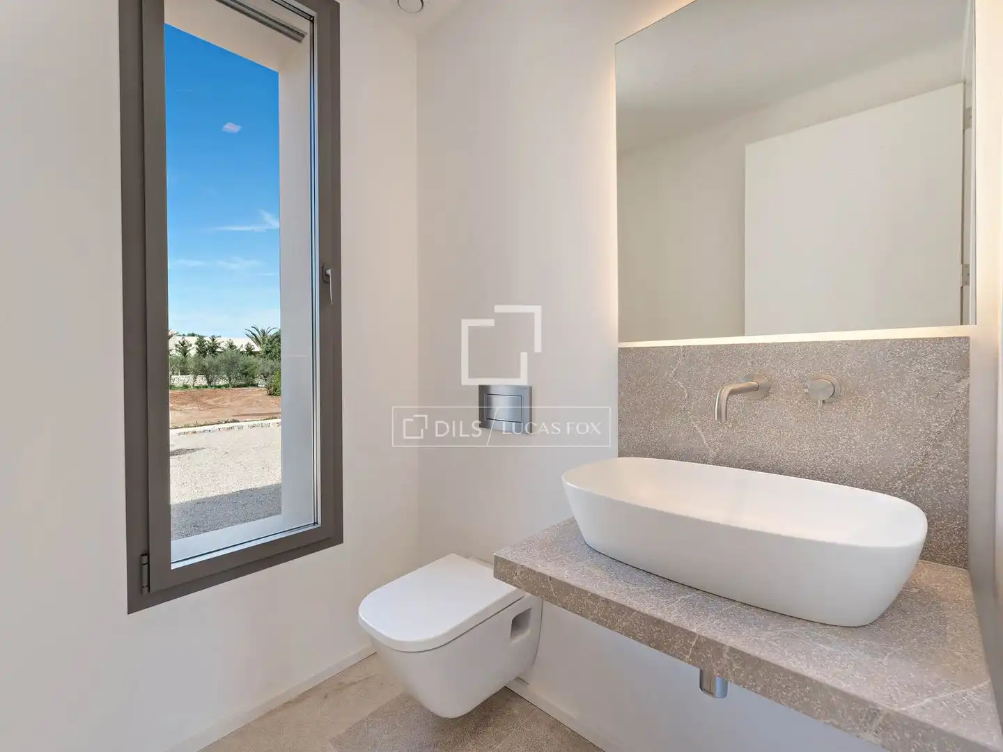 Baño de Finca rústica en venta en Capdepera con Aire acondicionado, Calefacción y Jardín privado