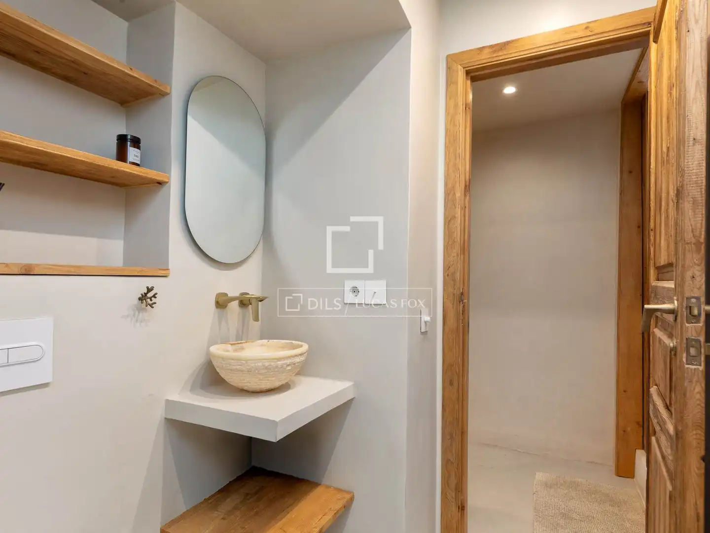 Bathroom of Houses for sale in Begur  with Air Conditioner and Heating