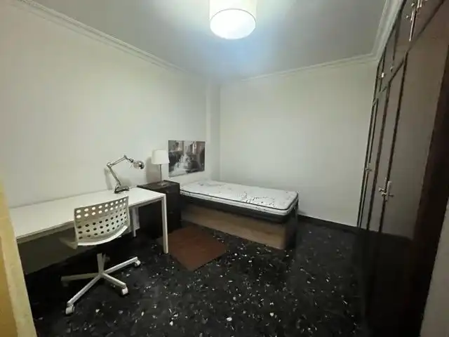 Schlafzimmer von Wohnung zur Miete in Alcoy / Alcoi mit Heizung, Terrasse und Möbliert