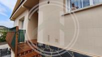 Exterior view of House or chalet for sale in Cànoves I Samalús  with Air Conditioner, Heating and Private garden