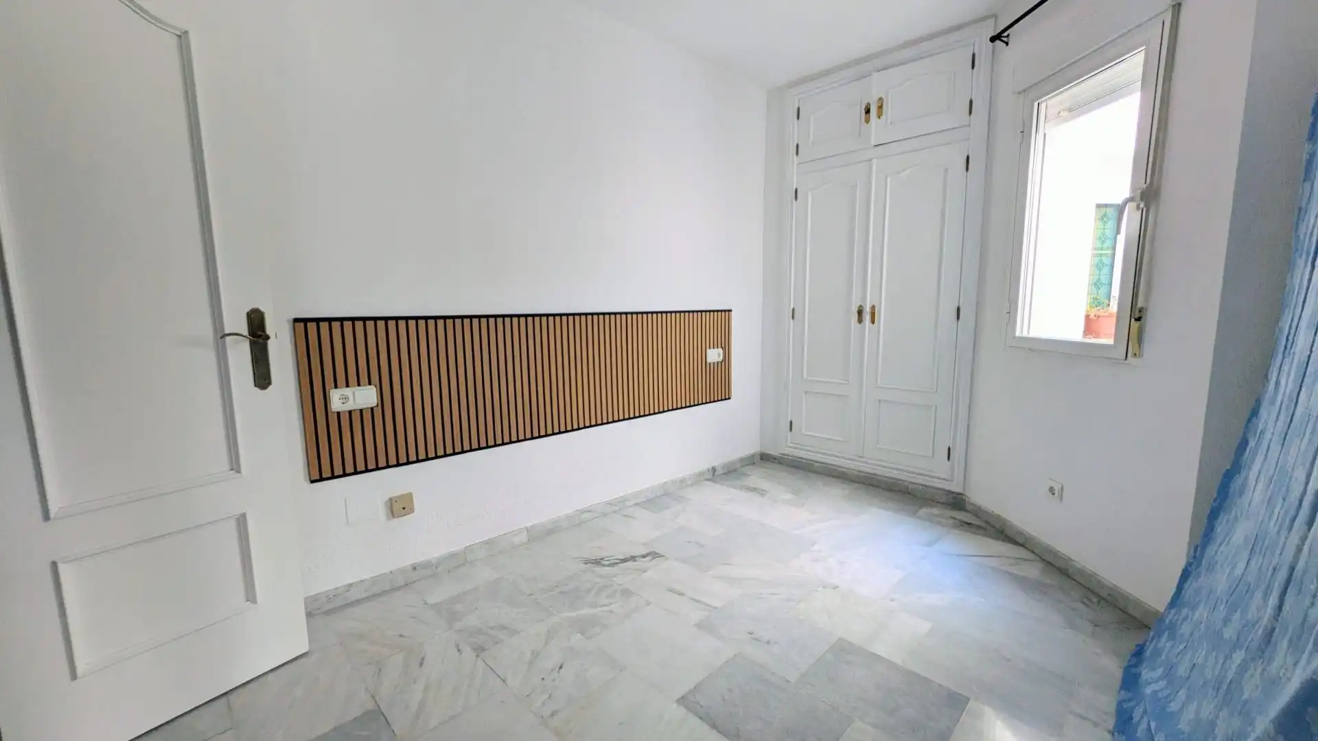 Schlafzimmer von Wohnung zur Miete in Fuengirola mit Balkon und Whirlpool