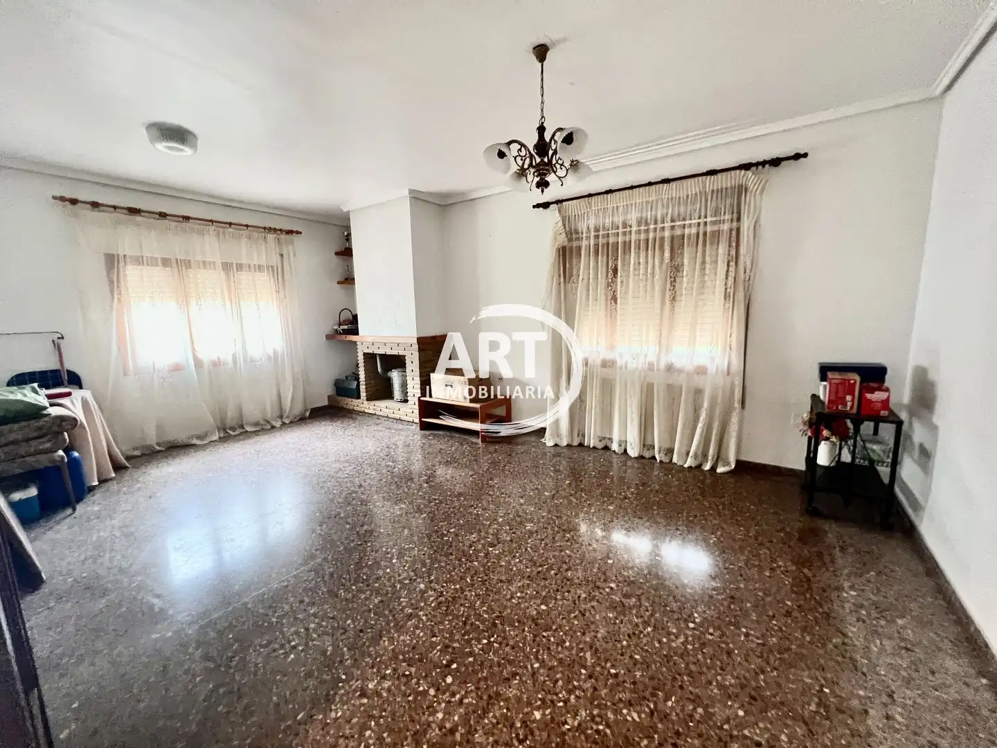Sala de estar de Casa o chalet en venta en Riba-roja de Túria, Valencia