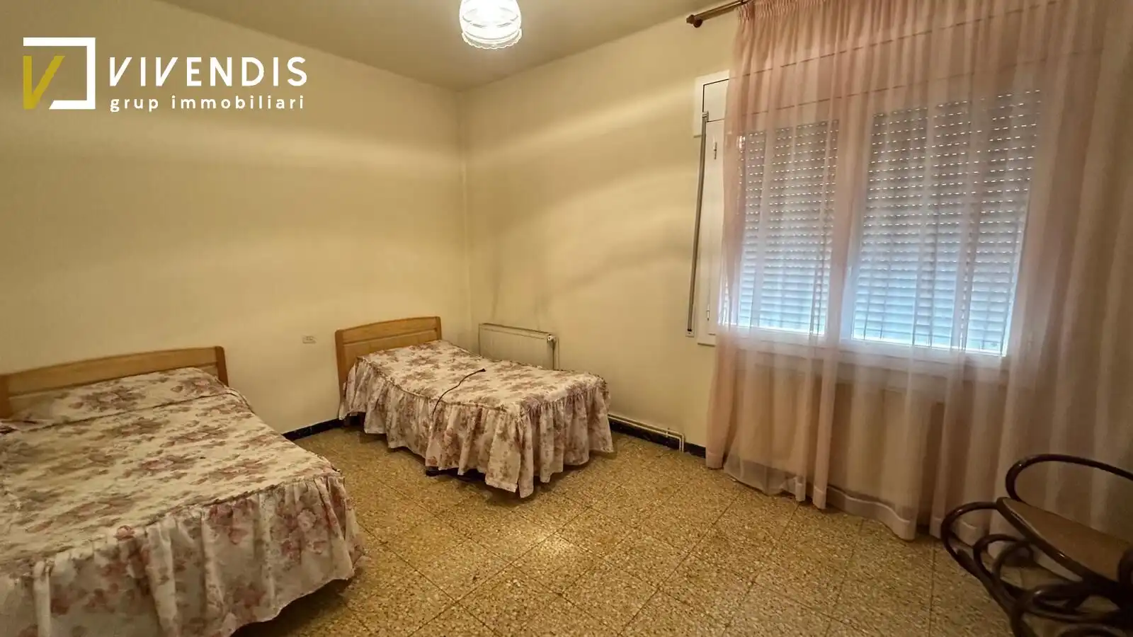 Habitación de Casa o chalet en venta en Almenar con Calefacción, Terraza y Amueblado