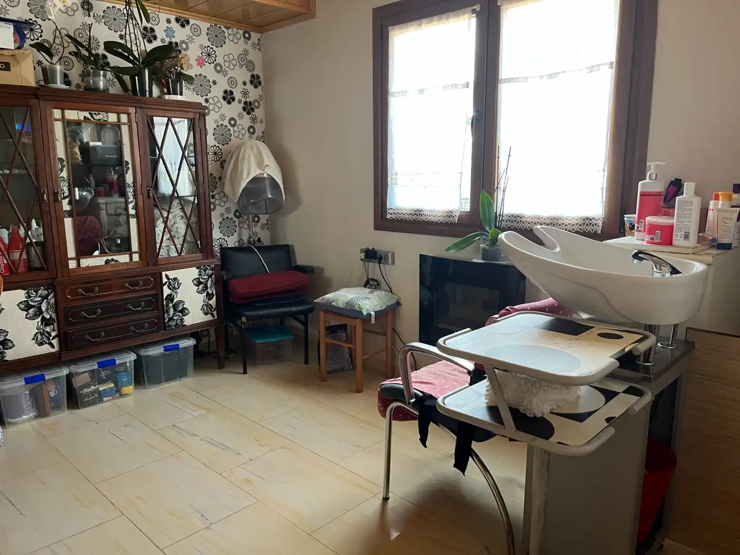Sala d'estar de Casa o xalet en venda en Vilanova del Vallès amb Aire condicionat, Calefacció i Jardí privat