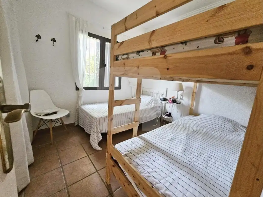 Bedroom of Houses for sale in Dénia  with Air Conditioner, Heating and Private garden