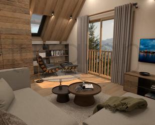 Living room of House or chalet for sale in Naut Aran