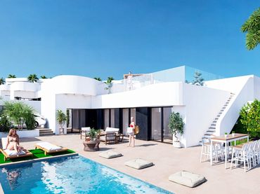 Villa con piscina in vendita a La Finca Golf Resort