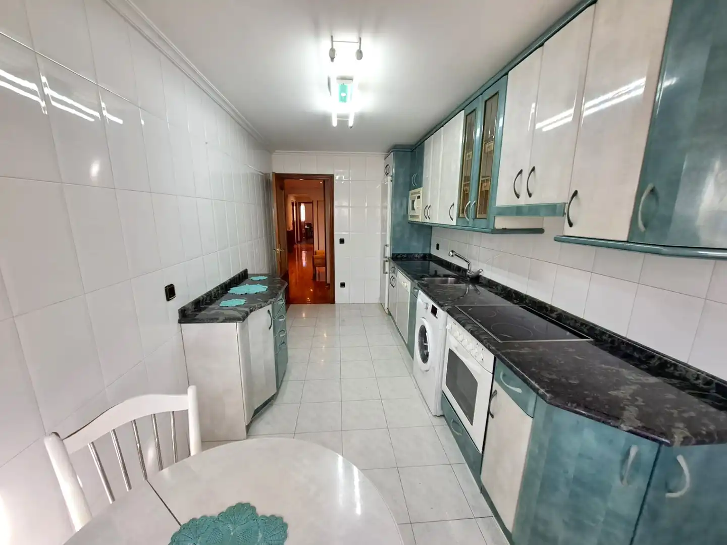 Kitchen of Flat for sale in Haro  with Heating, Storage room and Furnished