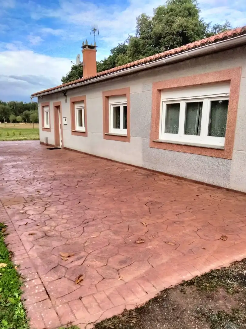 Adossat amb jardí en venda a Sobrado (A Coruña), imagen 4