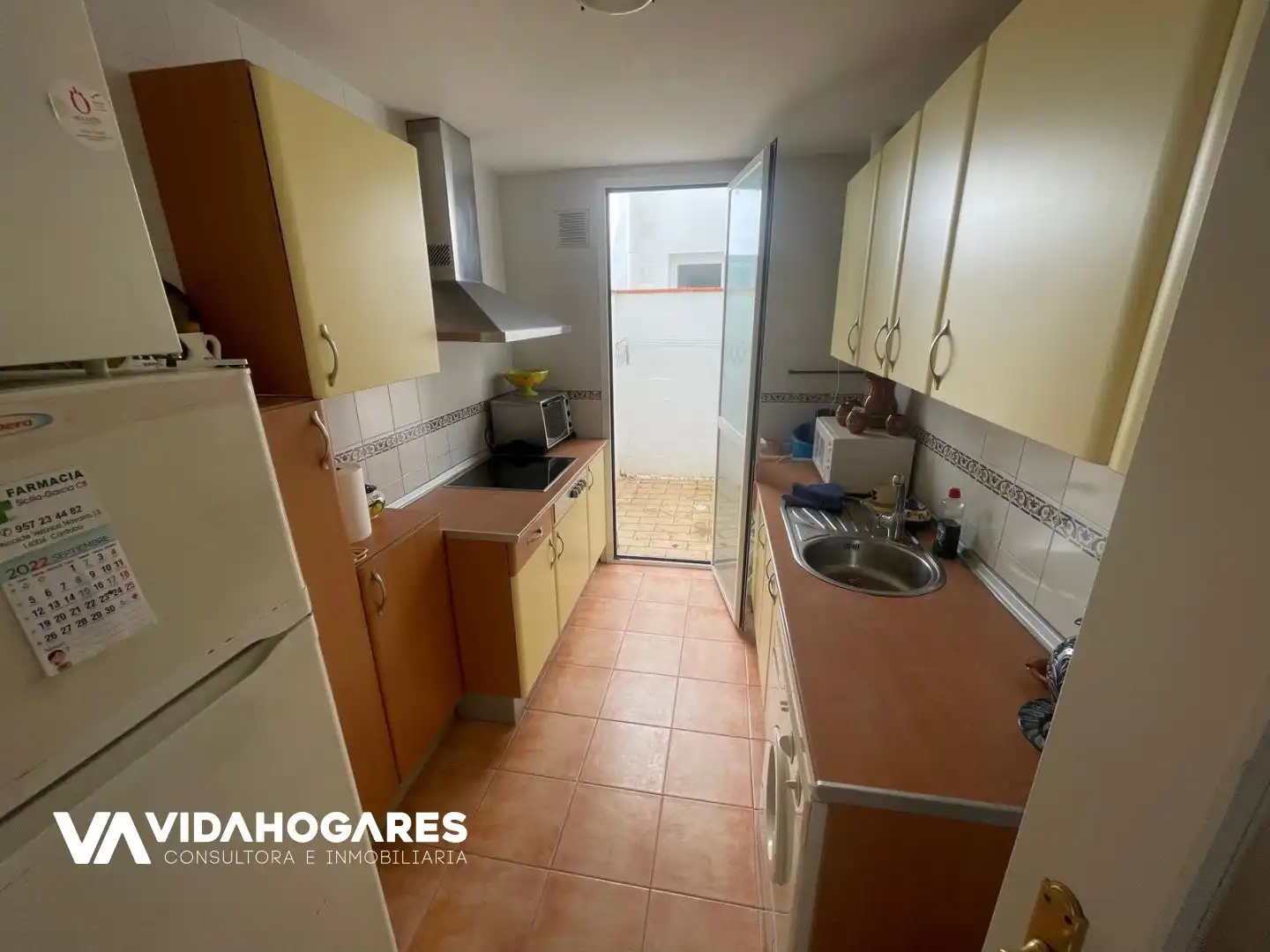 Kitchen of Flat for sale in Rota  with Terrace, Storage room and Swimming Pool