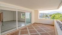 Terrace of Flat for sale in Marbella  with Heating, Private garden and Parquet flooring